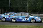 Robert Huff (Chevrolet) Yvan Muller (Chevrolet) 
