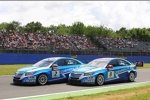 Robert Huff (Chevrolet) Alain Menu (Chevrolet) 