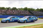 Robert Huff (Chevrolet) Alain Menu (Chevrolet) Yvan Muller (Chevrolet) 