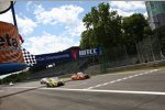 Tiago Monteiro (Sunred) Norbert Michelisz (Zengö) 