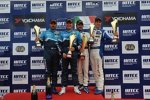 Yvan Muller (Chevrolet) Robert Huff (Chevrolet) Kristian Poulsen (Engstler) Franz Engstler (Engstler) Pepe Oriola (Sunred) 