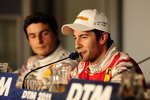 Bruno Spengler (HWA-Mercedes) und Mike Rockenfeller (Abt-Audi) 