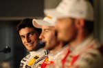 Bruno Spengler (HWA-Mercedes) und Mike Rockenfeller (Abt-Audi)