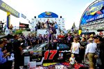 Matt Kenseth (Roush) in der Victory Lane