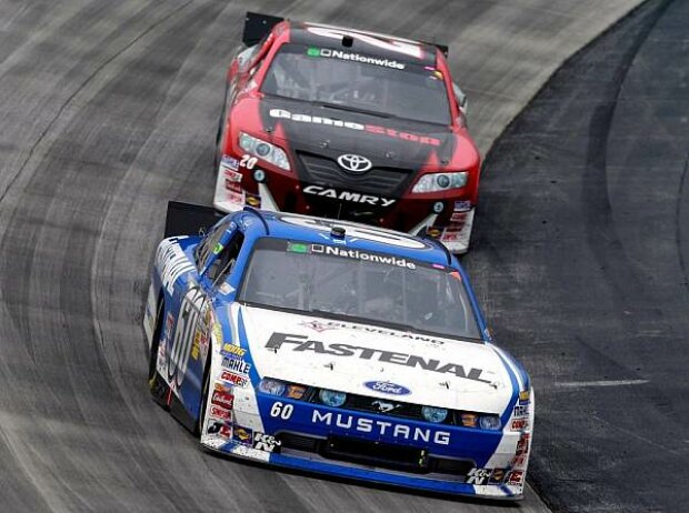 Carl Edwards, Joey Logano Carl Edwards, Joey Logano