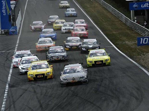 Start in Zandvoort 2011