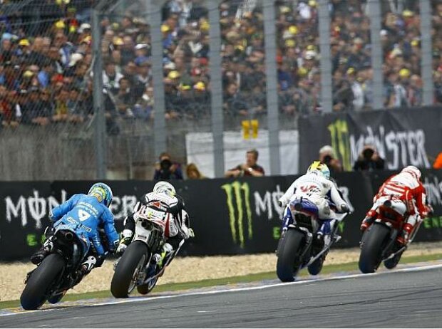 Alvaro Bautista, Antonio Elias, Karel Abraham, Hector Barbera