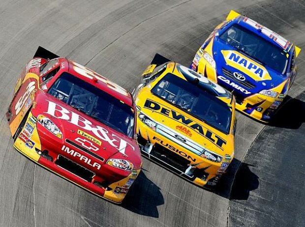 Clint Bowyer, Marcos Ambrose, Truex Clint Bowyer, Marcos Ambrose, Truex