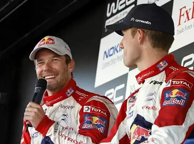 Sebastien Loeb, Sebastien Ogier Titel-Bild zur News: Sebastien Loeb, Sebastien Ogier