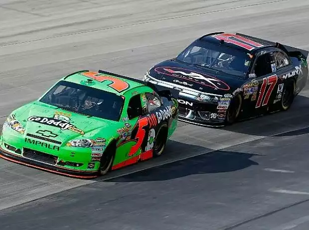 Mark Martin, Matt Kenseth Titel-Bild zur News: Mark Martin, Matt Kenseth