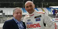 Bild zum Inhalt: FIA-Präsident Todt besucht die Tourenwagen-WM