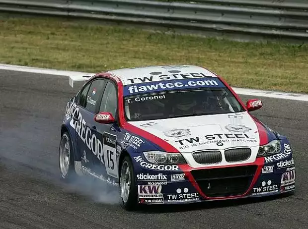 Tom Coronel Titel-Bild zur News: Tom Coronel