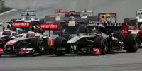 Lewis Hamilton und Nick Heidfeld