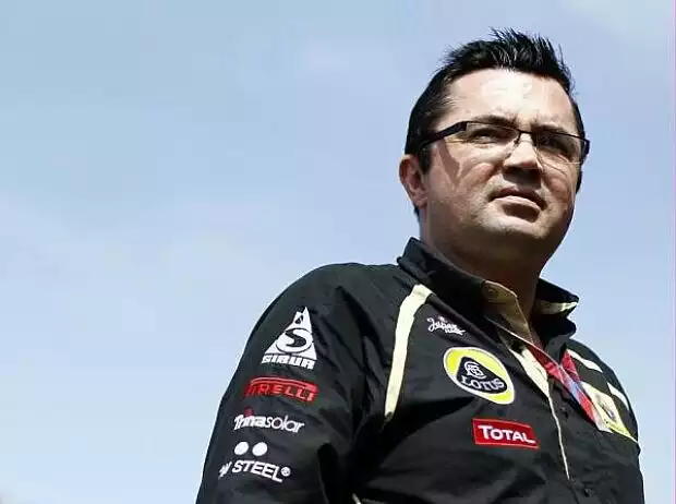 Eric Boullier Titel-Bild zur News: Eric Boullier
