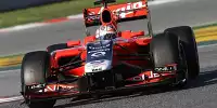 Bild zum Inhalt: Barcelona: Marussia-Virgin hofft auf das Updatepaket