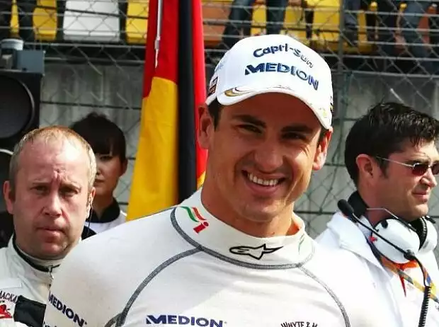 Adrian Sutil Titel-Bild zur News: Adrian Sutil