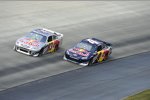 Die Red-Bull-Piloten Brian Vickers und Kasey Kahne