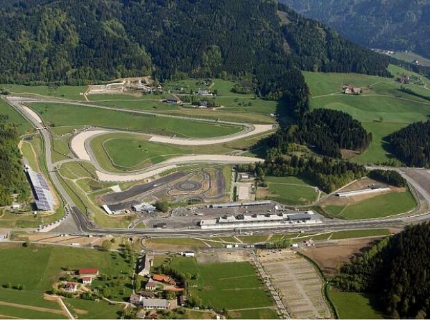 Red-Bull-Ring in Spielberg Red-Bull-Ring in Spielberg