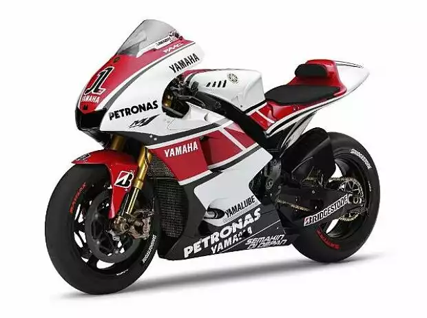 Yamaha Sonderlackierung Titel-Bild zur News: Yamaha Sonderlackierung