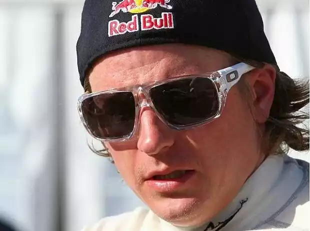 Kimi Räikkönen Titel-Bild zur News: Kimi Räikkönen