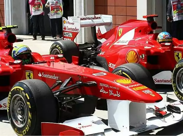 Felipe Massa, Fernando Alonso Titel-Bild zur News: Felipe Massa, Fernando Alonso