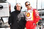 Roger Penske und Helio Castroneves