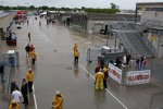 Regen in Indianapolis