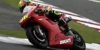 Bild zum Inhalt: Rossi von Silverstone begeistert