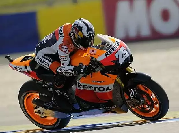 Daniel Pedrosa Titel-Bild zur News: Daniel Pedrosa