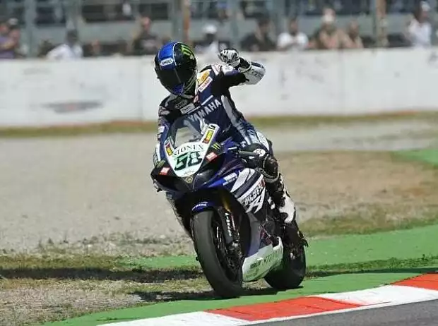 Eugene Laverty Titel-Bild zur News: Eugene Laverty