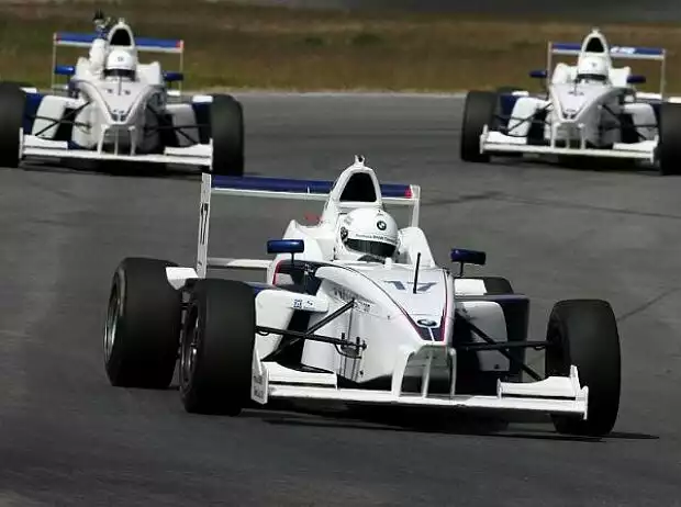 Formel BMW Talent Cup Titel-Bild zur News: Formel BMW Talent Cup
