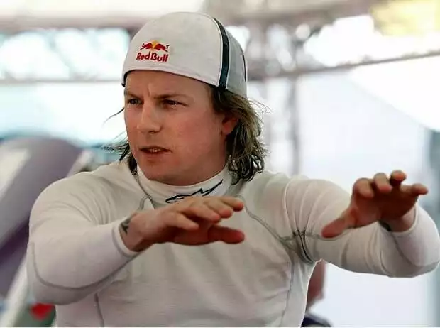 Kimi Räikkönen Titel-Bild zur News: Kimi Räikkönen