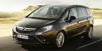 Bild zum Inhalt: Schon vor der IAA: Opel Zafira Tourer zeigt sein Gesicht