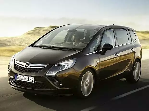 Opel Zafira Tourer Titel-Bild zur News: Opel Zafira Tourer
