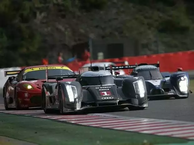 Mike Rockenfeller, Romain Dumas, Timo Bernhard Titel-Bild zur News: Mike Rockenfeller, Romain Dumas, Timo Bernhard