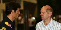 Adrian Newey (Technischer Direktor), Mark Webber