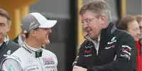 Ross Brawn (Teamchef), Michael Schumacher
