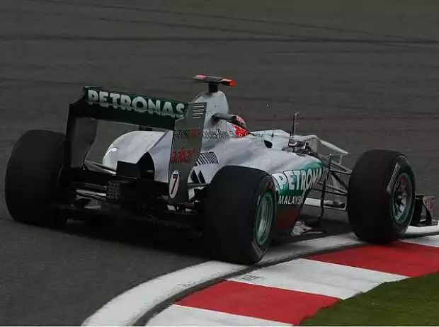 Michael Schumacher Titel-Bild zur News: Michael Schumacher