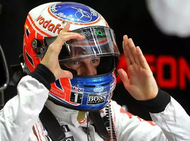 Jenson Button Titel-Bild zur News: Jenson Button