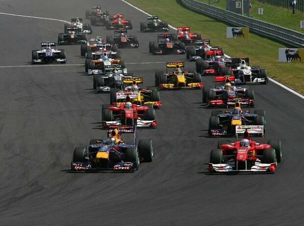 Sebastian Vettel, Fernando Alonso Sebastian Vettel, Fernando Alonso