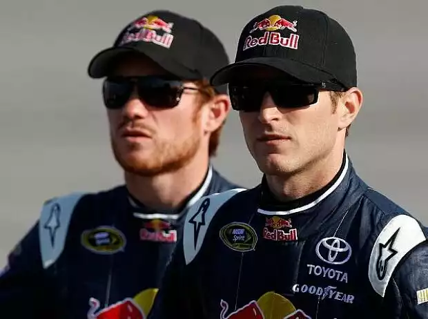 Brian Vickers, Kasey Kahne Titel-Bild zur News: Brian Vickers, Kasey Kahne