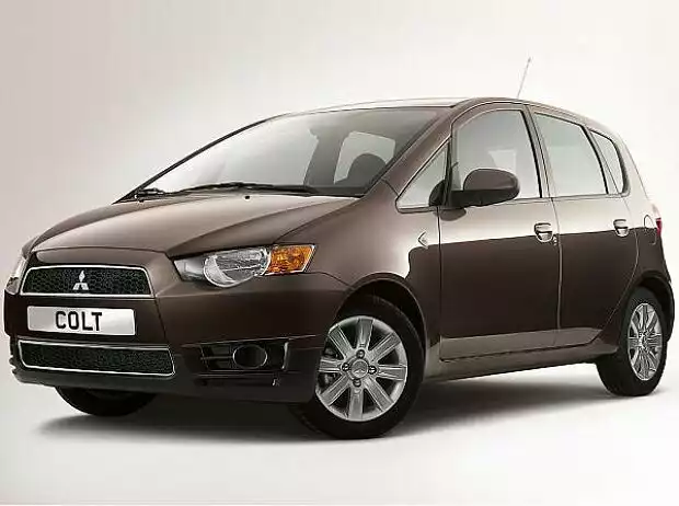 Mitsubishi Colt 'Xtra' Titel-Bild zur News: Mitsubishi Colt 'Xtra'