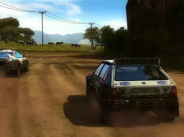 Sega Rally Online Arcade Titel-Bild zur News: Sega Rally Online Arcade