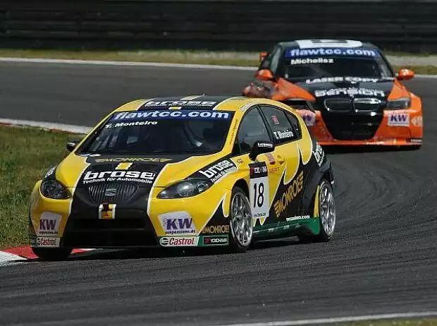 Tiago Monteiro, Norbert Michelisz Titel-Bild zur News: Tiago Monteiro, Norbert Michelisz