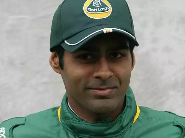 Titel-Bild zur News: Karun Chandhok