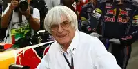 Bild zum Inhalt: Ecclestone: "Leute gratulieren mir zu den besseren Rennen"