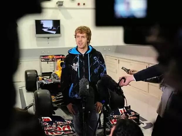 Sebastian Vettel Titel-Bild zur News: Sebastian Vettel