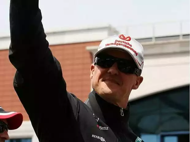 Titel-Bild zur News: Michael Schumacher