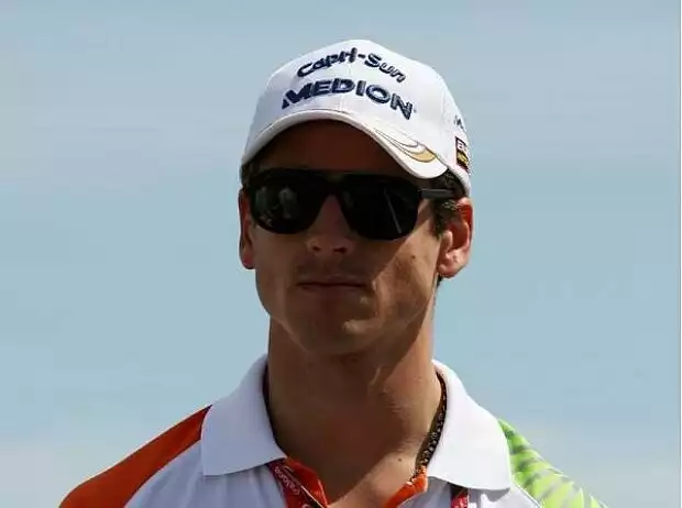 Titel-Bild zur News: Adrian Sutil