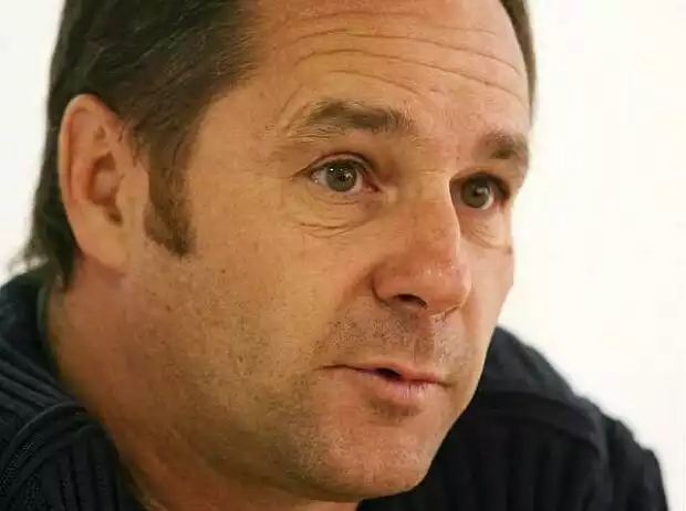 Gerhard Berger Titel-Bild zur News: Gerhard Berger